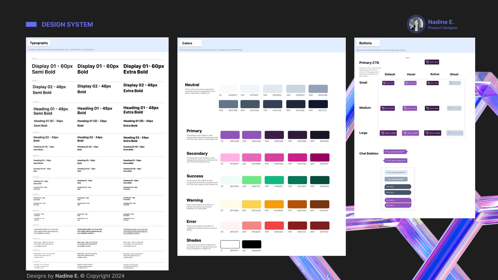 Hush design system